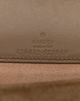 GG Supreme Monogram Super Mini Dionysus Shoulder Bag Taupe