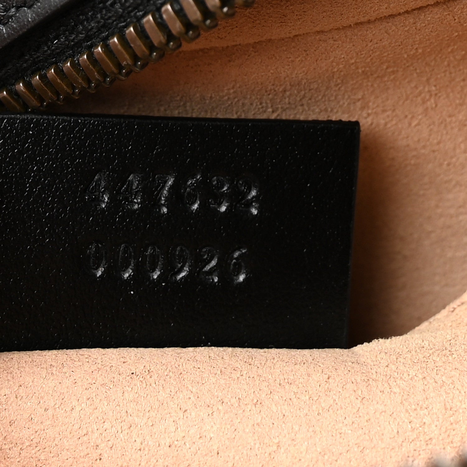 Calfskin Matelasse Small GG Marmont Chain Shoulder Bag Black
