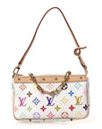 LV X TM Monogram Multicolor Pochette Accessories White
