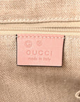 Soft MicroGCCIssima Medium Zippered Satchel Soft Pink