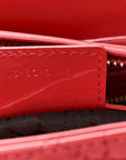 Patent Cannage Medium Lady D1OR Red