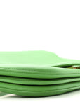 Calfskin Mount Envelope Bag Parakeet