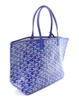 Goyardine Saint Louis PM Blueberry Purple