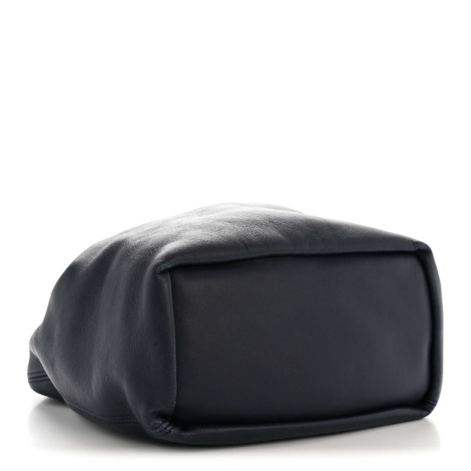 Nappa Small Squeeze Bag Abyss Blue
