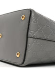GCCIssima Linea A Foldover Tote Storm Grey