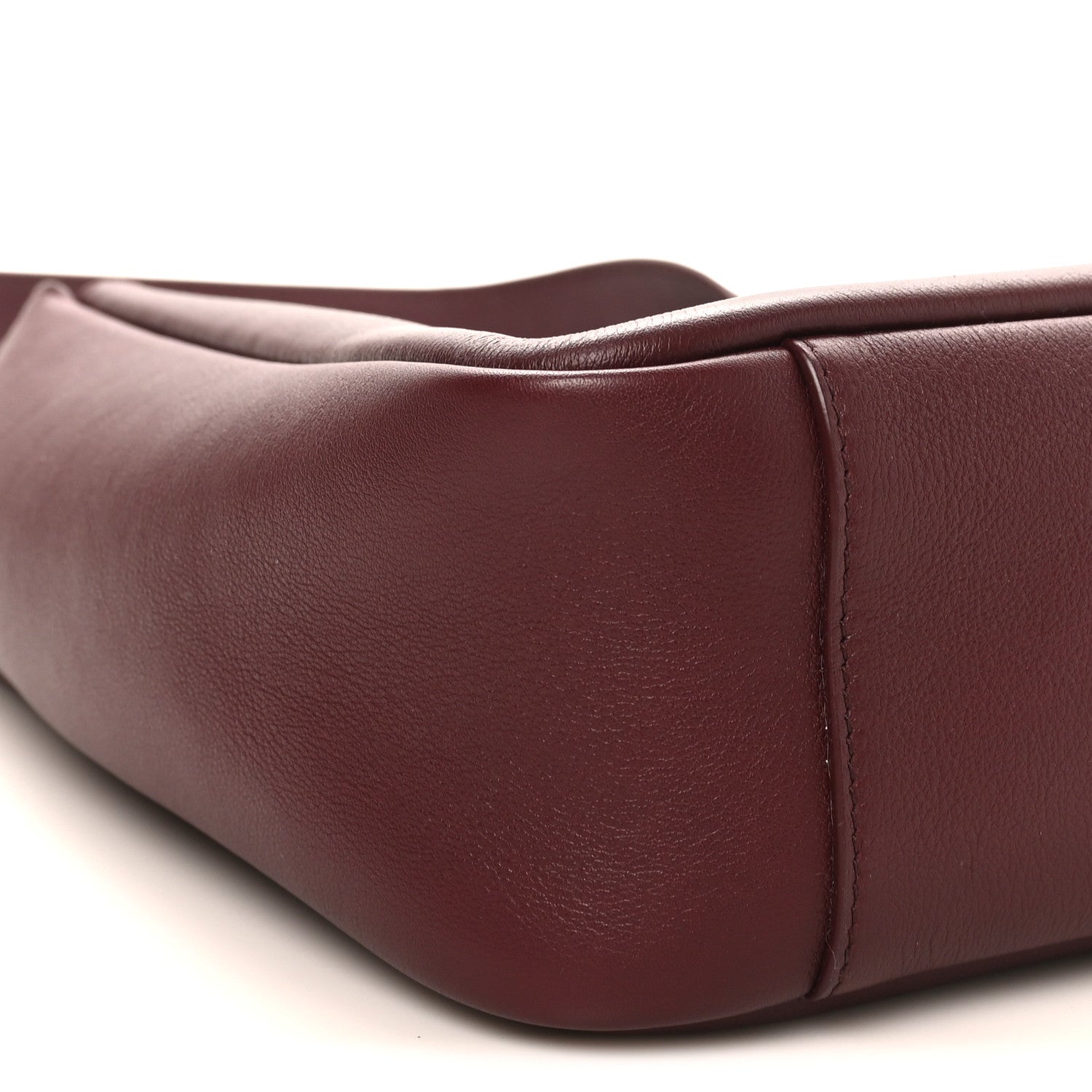 Smooth Calfskin Small Le 5 A 7 Soft Hobo Rouge Legion