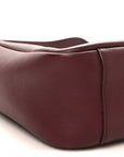 Smooth Calfskin Small Le 5 A 7 Soft Hobo Rouge Legion