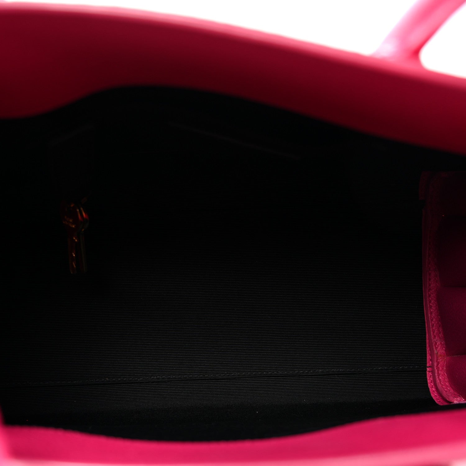 Calfskin Baby Sac De Jour Fuchsia