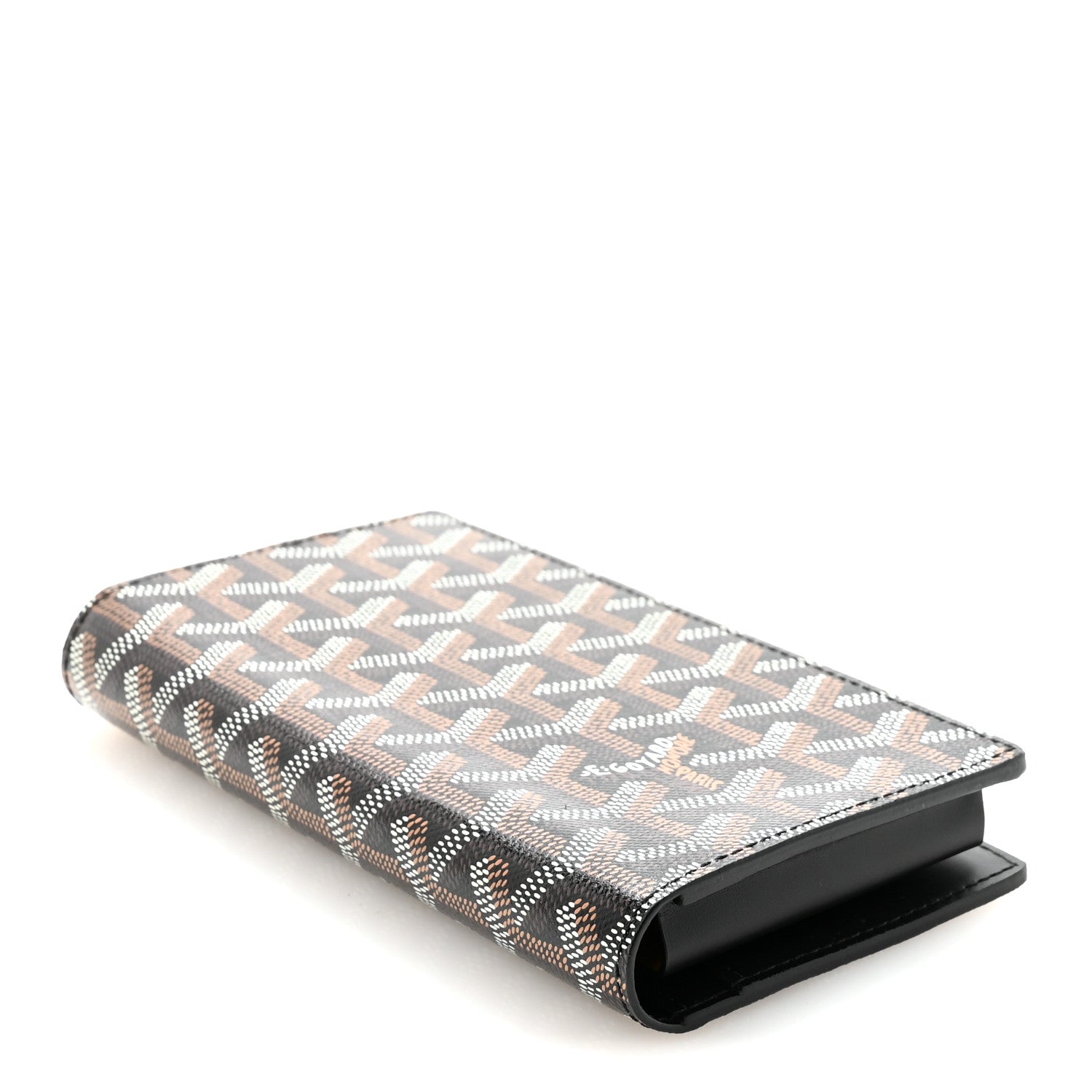 Goyardine Saint Roch Wallet Black