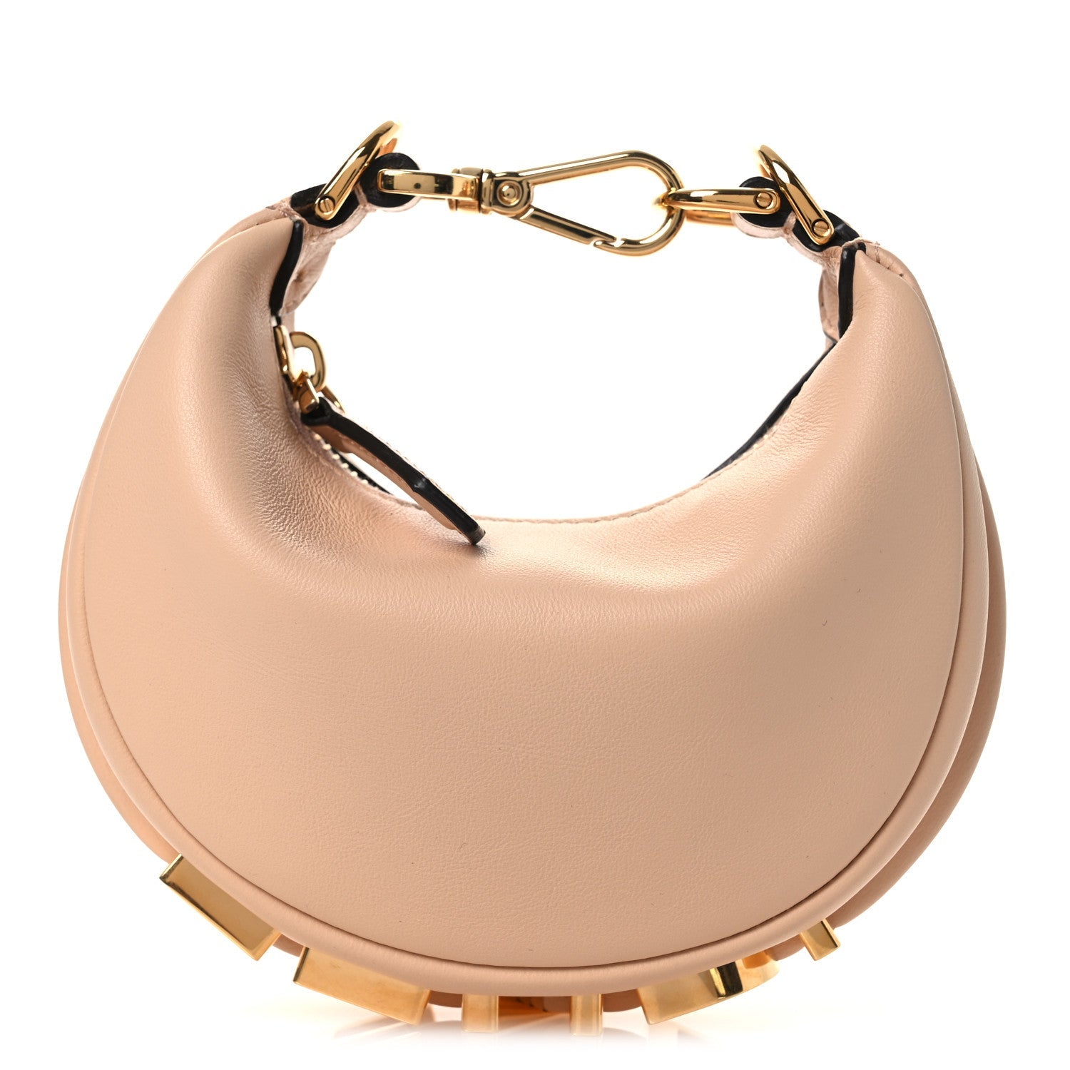 Vitello Grace Matte Nano FNDIgraphy Hobo Charm Light Rose