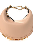 Vitello Grace Matte Nano FNDIgraphy Hobo Charm Light Rose