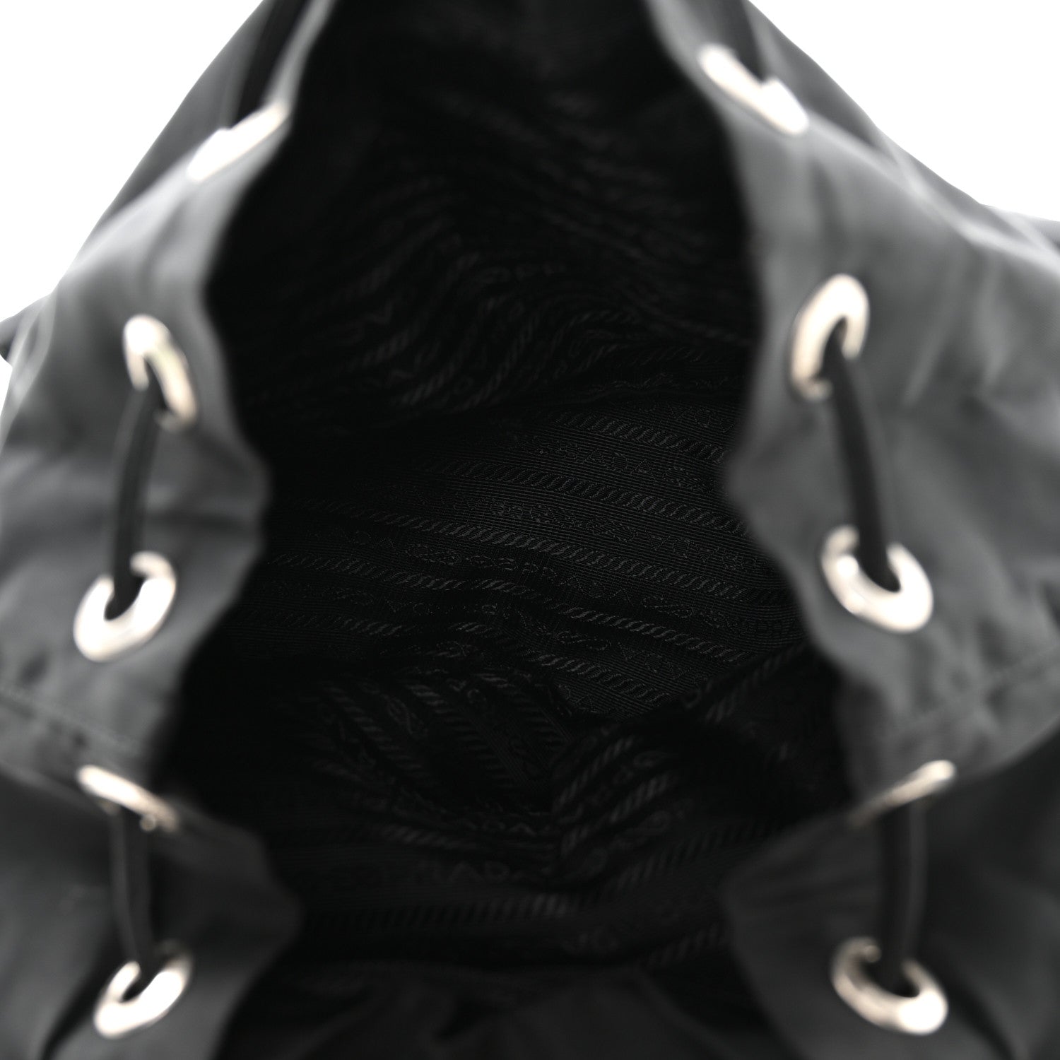 Nylon Vela Small Backpack Black