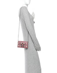 Calfskin Valentine's Day Exclusive Super Mini Dionysus Shoulder Bag