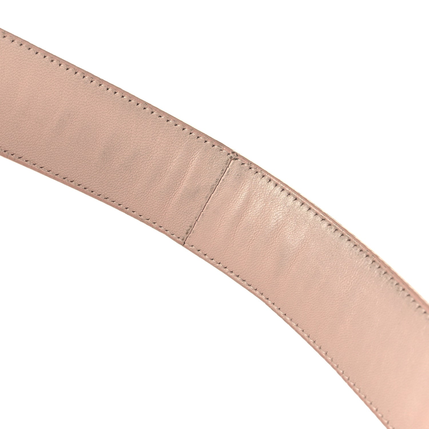 Lambskin Cannage Small Lucky Badges My Lady D1OR Light Pink