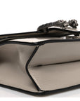Crinkled Patent Small Dionysus Top Handle Bag Sphinx
