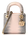 Lizard Ombre Mini Lady D1OR Light Pink