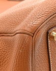 Togo Birkin 35 Gold