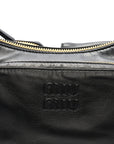 Nappa Multi Pocket Hobo Black