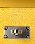 Epsom Kelly Wallet To Go Jaune De Naples