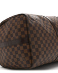 Damier Ebene Keepall Bandouliere 55