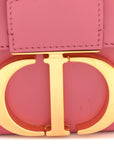 Smooth Calfskin 30 Montaigne Box Bag Pink