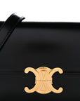 Shiny Calfskin Teen Triomphe Black