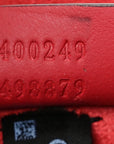 GG Supreme Monogram Small Dionysus Shoulder Bag Red
