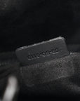 Ultra Matte Calfskin Cannage Medium Lady D1OR Black