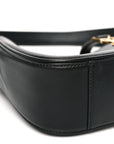 Smooth Calfskin Le 5 A 7 Hobo Black