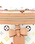 LV X TM Monogram Multicolor High Rise Bumbag White