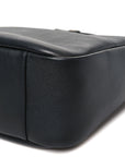 Supple Calfskin Large Le 5 A 7 Soft Hobo Black
