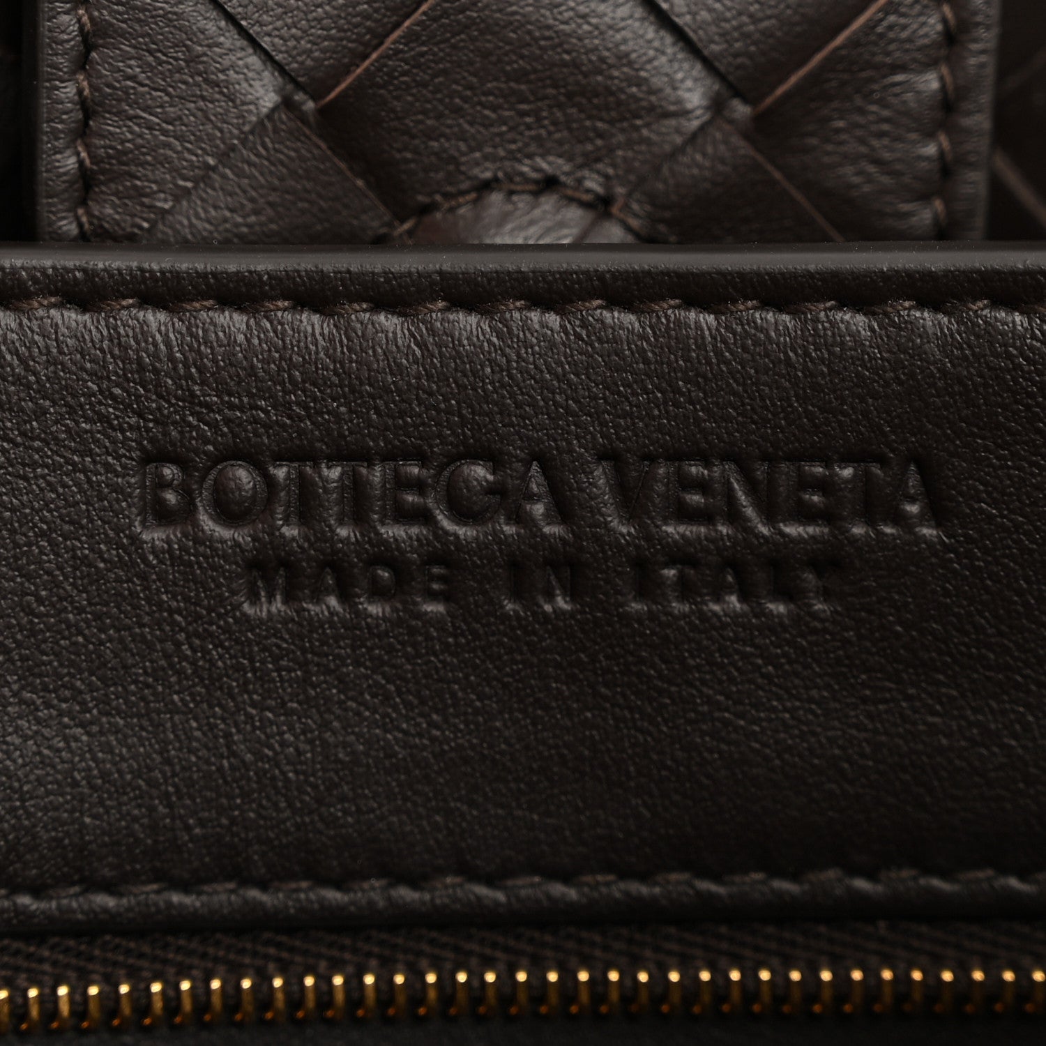 Suede Intrecciato Medium Andiamo Shoulder Bag Fondant