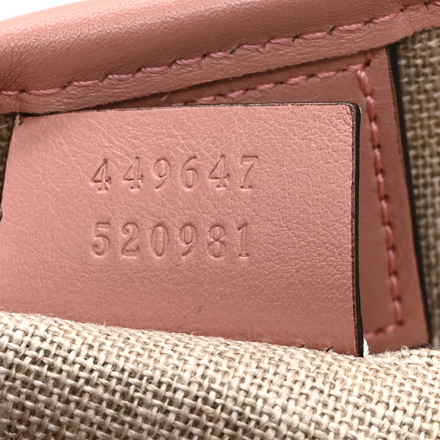 MicroGCCIssima Medium Joy Tote Soft Pink