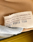 Nappa Intrecciato Medium Campana Buttercup
