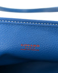 Goyardine Reversible Mini Anjou Sky Blue