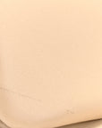 Lambskin Quilted Medium CHNL 19 Flap Beige