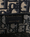Oblique Medium Book Tote Blue Multicolor