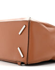 Calfskin Medium Puzzle Bag Tan