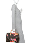 Monogram Roses Speedy 30