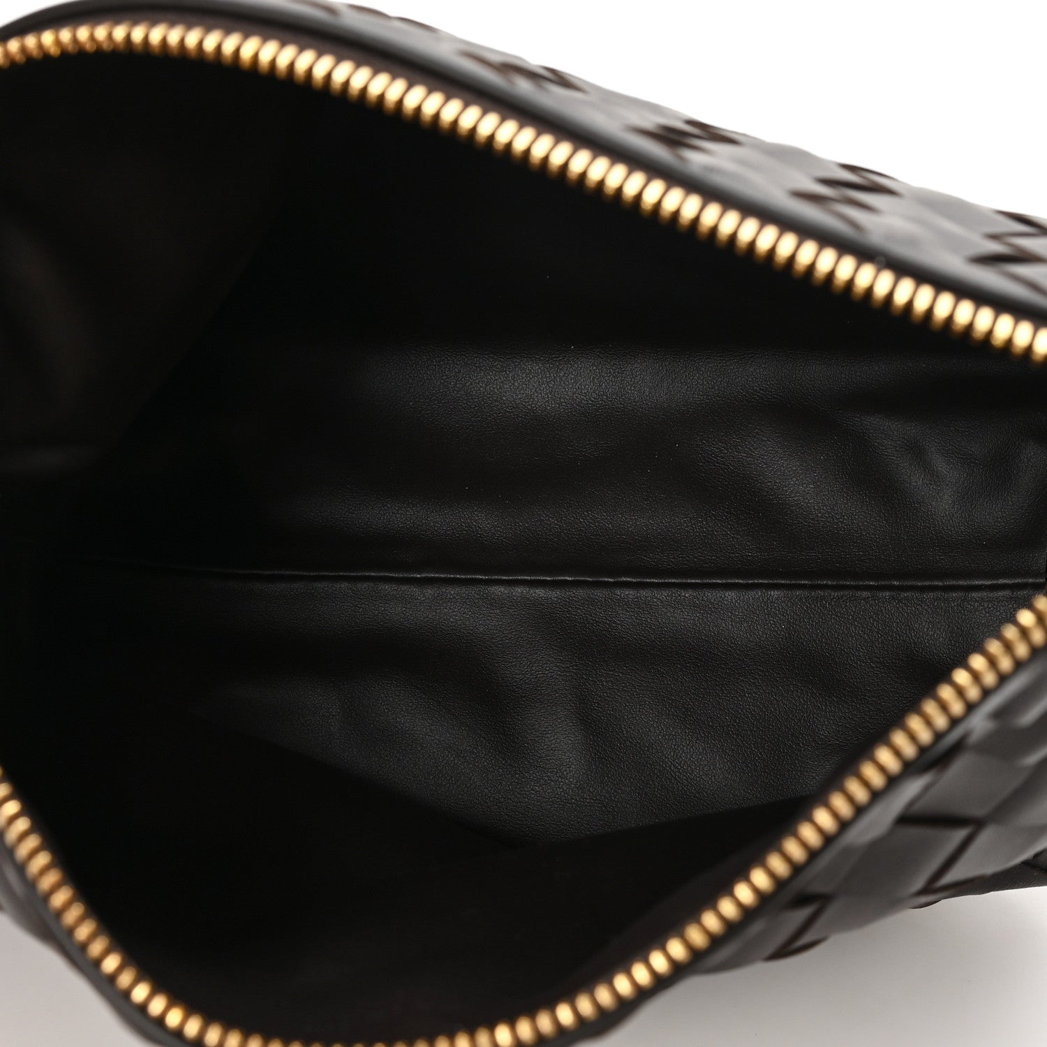 Calfskin Nappa Intrecciato Mini Wallace Fondant