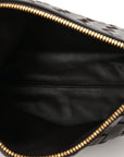 Calfskin Nappa Intrecciato Mini Wallace Fondant
