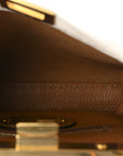 Cuoio Romano Selleria Tri-color Mini Peekaboo Iconic Satchel White Indaco Saddler