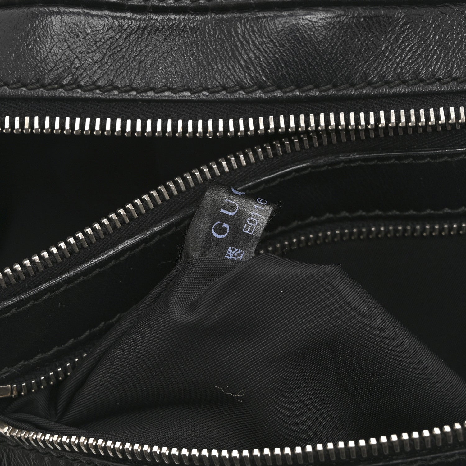 GCCIssima Web Belt Bag Black