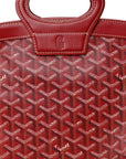 Goyardine Beluga PM Tote Red
