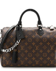 Monogram Speedy Soft 30 Dark