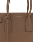 Grained Calfskin Large Sac de Jour Carryall Taupe