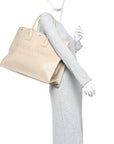 Vitello Large Rive Gauche Tote Sea Salt