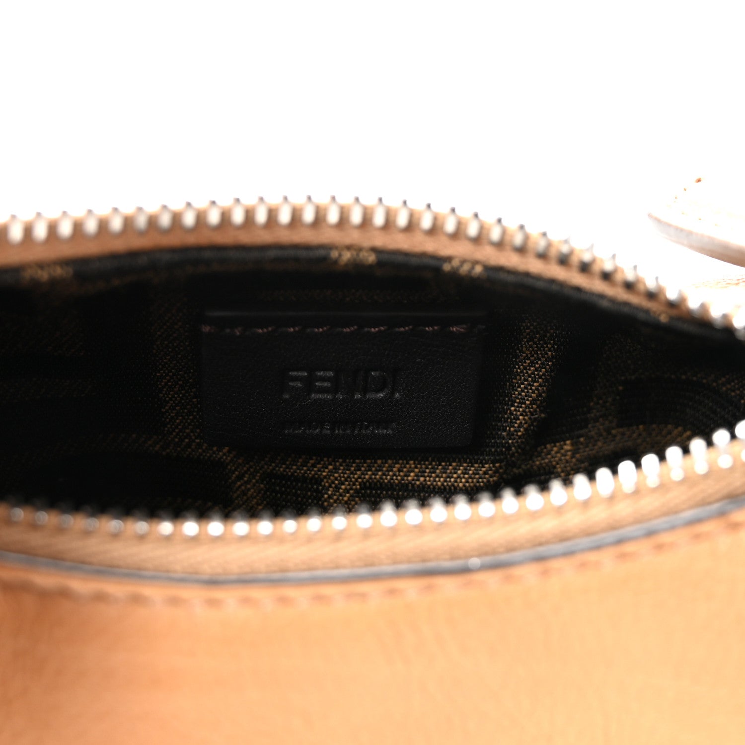 Vitello Grace Nano FNDIgraphy Hobo Charm Miele Scuro