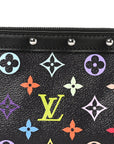 LV X TM Monogram Multicolor Pochette Accessories Black