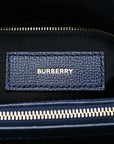Derby Calfskin Vintage Check Medium Banner Tote Regency Blue